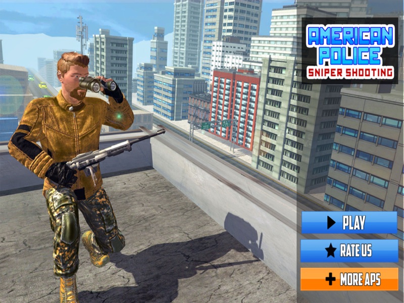 American Police Ghost Sniper screenshot 6