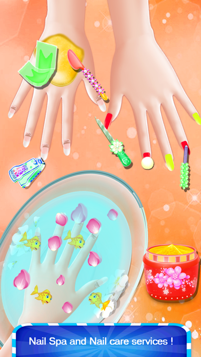 Screenshot #3 pour Arc en ciel Licorne Mode Salon