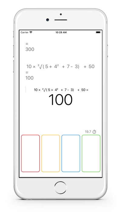 Over Zero calculator screenshot 4