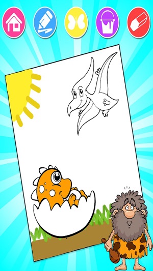 Coloring Book for Dinosaur(圖4)-速報App