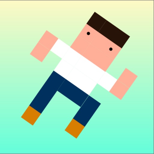 Jumping New Year icon