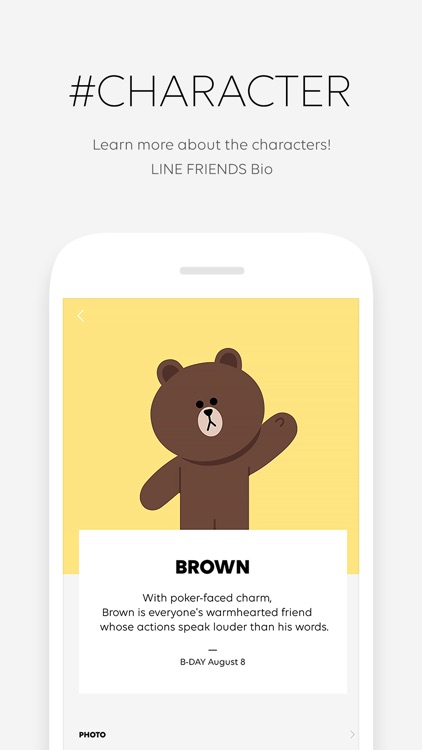 LINE FRIENDS - Wallpaper & GIF screenshot-3