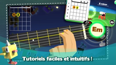 Screenshot #3 pour Monster Chords: Fun en Musique