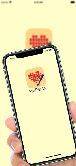 Game screenshot Pixi Painter - Pixel Art Maker mod apk