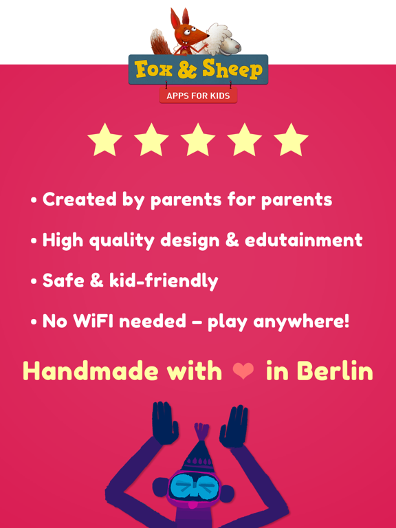 Hat Monkey by Chris Haughton iPad screenshot 6 - Book app