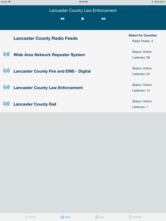 Screenshot #6 pour San Antonio Emergency Radio