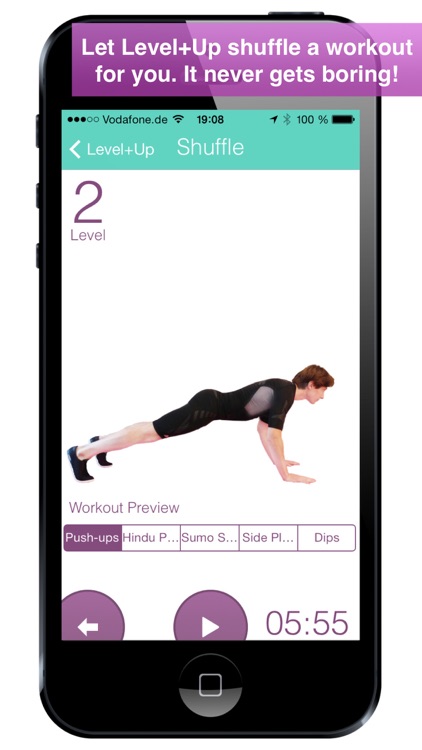 Level+Up Exercise Workout