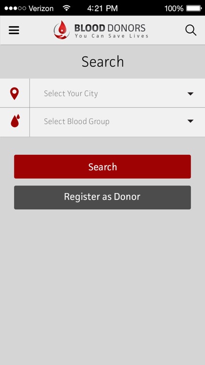 Blood Donors Pakistan screenshot-3