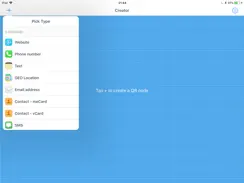 QR Code Generator & Creator iPad image 4