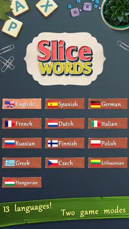 Game screenshot Slice Words mod apk