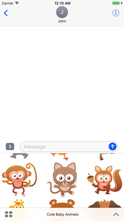 Cute Baby Animals Sticker Pack