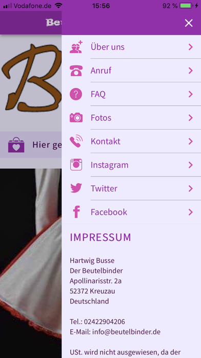 Hartwig Busse screenshot 2