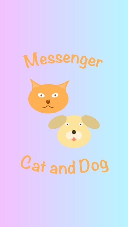 Messenger Cat and Dog