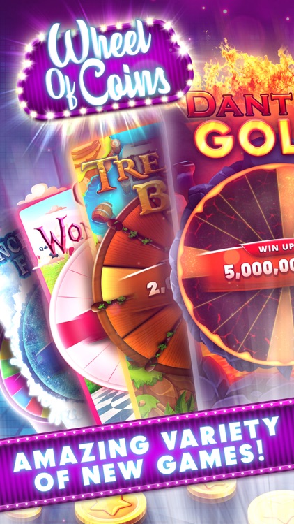 Wheel of Coins - Casino Game