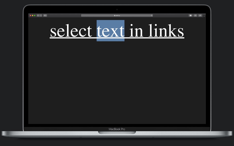 Select Like A Boss For Safari (macOS) 由: Space In Box Select Like A Boss For Safari (macOS) 由: Space In Box