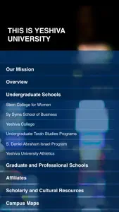 This Is Yeshiva University screenshot #1 for iPhone