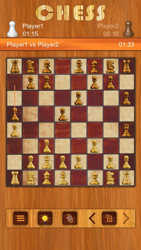#4. Chess Challenge Elite (iOS) By: Linda Mottley