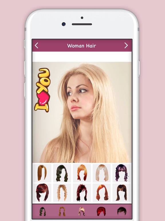 Screenshot #5 pour Woman Hair Style : Hair Salon