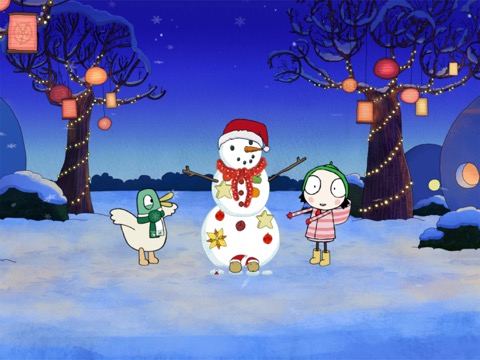 Sarah & Duck: Build a Snowmanのおすすめ画像5