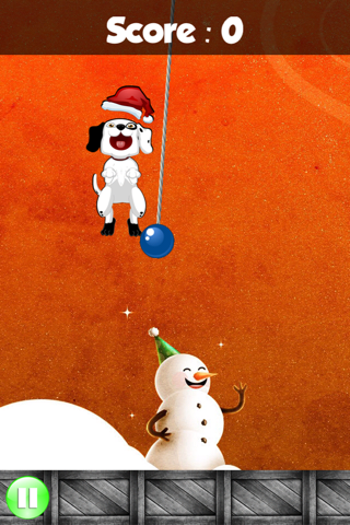 Christmas Catch For Dog screenshot 4