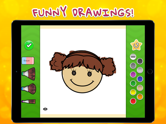 Coloring Book - Children iPad screenshot 1 - Entertainment app