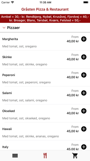Gråsten Pizza & Restaurant(圖4)-速報App