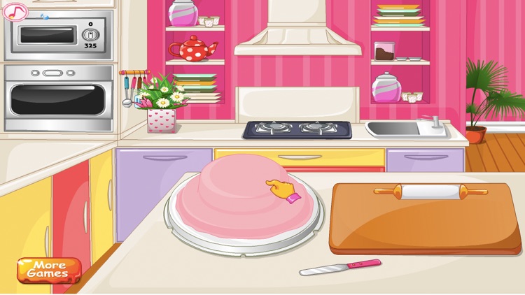 تحضير كيك شهي - العاب طبخ