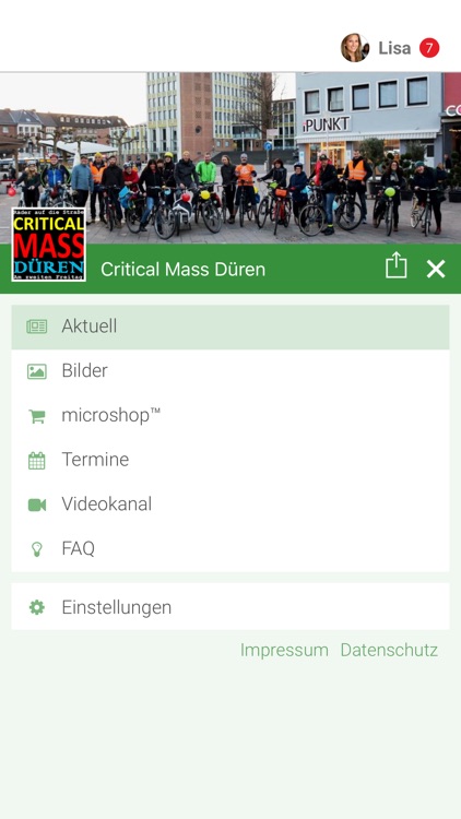 Critical Mass Düren