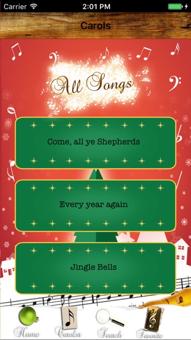 Christmas Carols SING WITH US screenshot 4