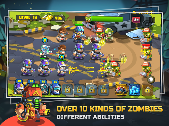 Zombie Apocalypse - Vaccine iPad screenshot 1 - Entertainment app