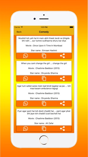 Famous Bollywood Dialogue(圖4)-速報App
