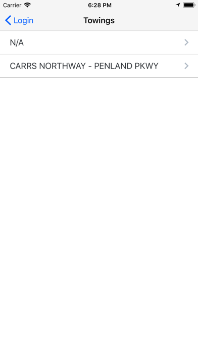 24/7 Towing iPhone screenshot 4 - Business app