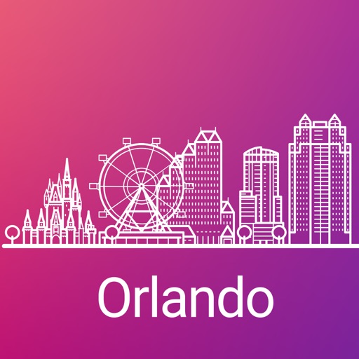 Orlando Travel Guide Offline iOS App