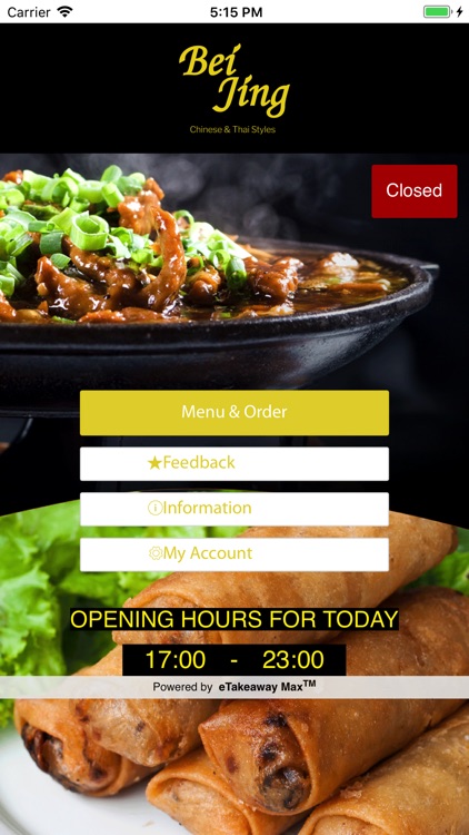 Beijing Chinese Takeaway