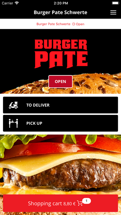 How to cancel & delete Burger Pate Schwerte from iphone & ipad 1