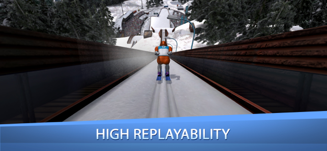 ‎Ski Jumping Pro Screenshot