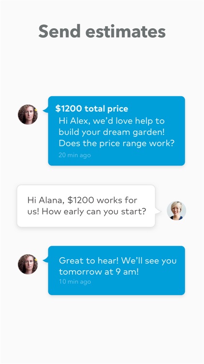 Thumbtack for Professionals screenshot-3