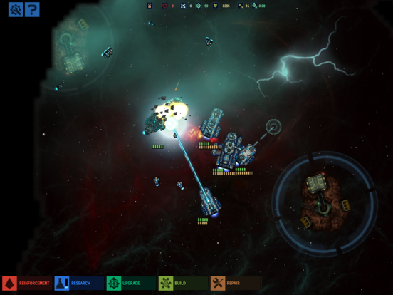 Screenshot #2 for Battlevoid: Sector Siege