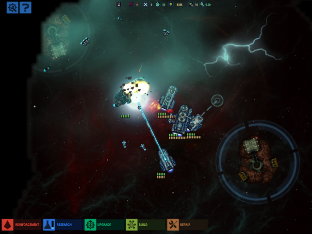 Battlevoid: Sector Siege, game for IOS