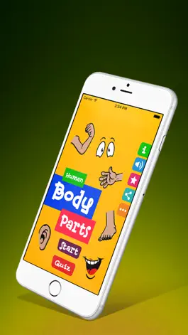Game screenshot Learning Human Body Parts apk