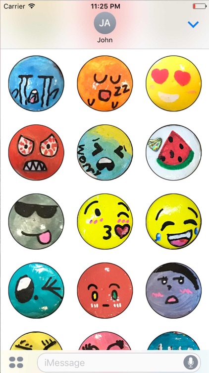Children's Handmade Emoji