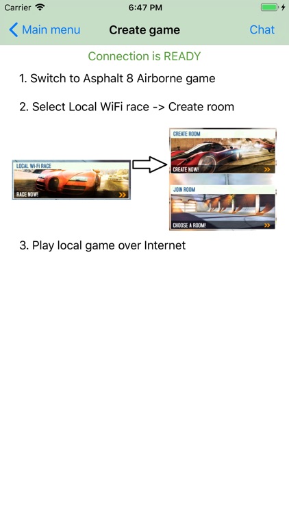 Multiplayer Asphalt 8 edition