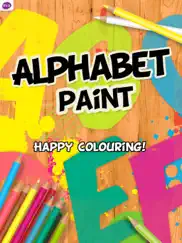 alphabetfarbe - buchstaben ipad bildschirmfoto 1