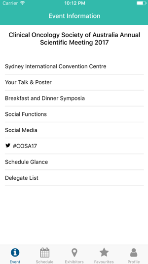 COSA 2017(圖2)-速報App