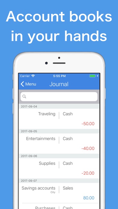 スマホ会計 Moneybook screenshot 4