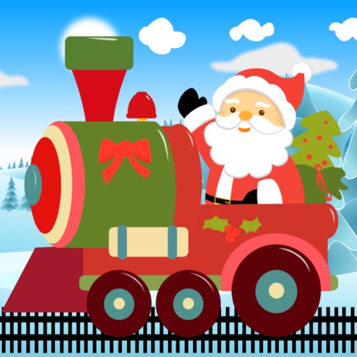 Christmas Train Reindeer Games