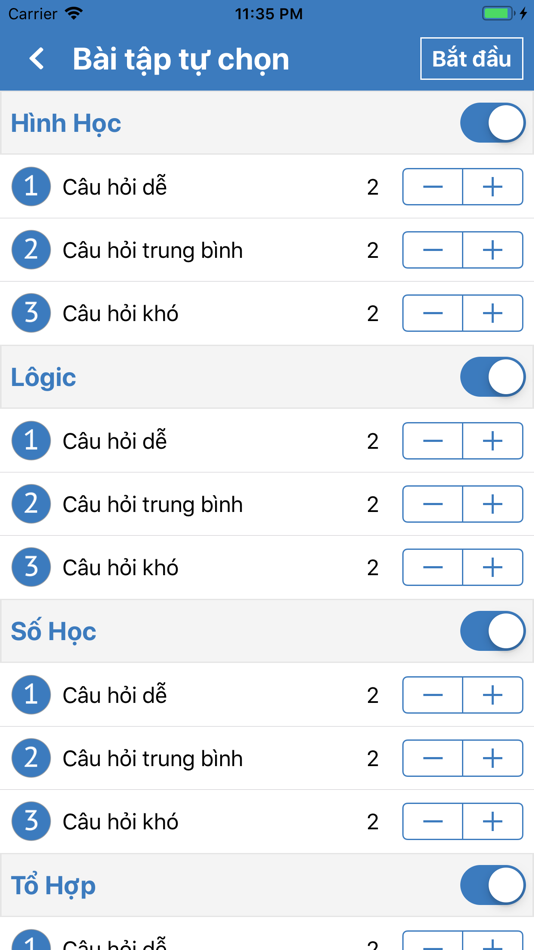 #4. Math Kangaroo (iOS) 由: Hoa Nguyen Quang