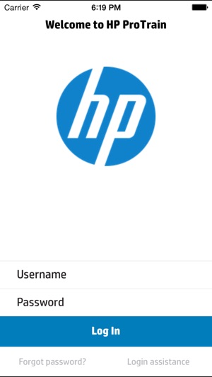 HP ProTrain