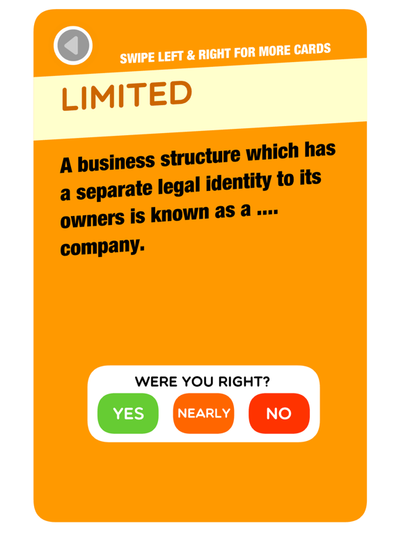 Screenshot #5 pour Business Studies GCSE Games