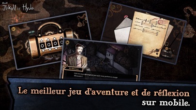 Screenshot #3 pour Jekyll & Hyde: Roman visuel